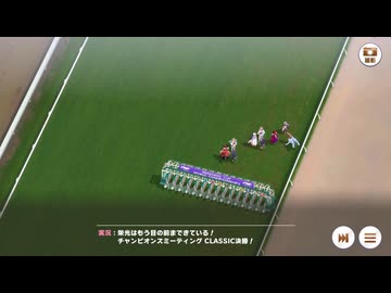 【ウマ娘】3月チャンピオンズミーティングClassic グレードA決勝 & Ms. VICTORIA (アモアイソロ)