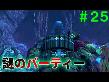 【実況】＃２５ 戦いを挑んできたパーティーの正体は？【Xenoblade2】