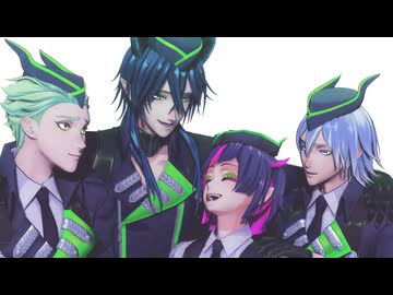 【MMDツイステ】はぐ【ディアソムニア/7章】