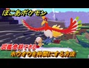 ぽこあポケモン　ホウオウを仲間にする方法　図鑑登録できる　＃４６６　【ぽこポケ】