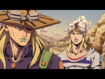 【第2話】アニメ『スティール・ボール・ラン ジョジョの奇妙な冒険』2nd STAGE ティザーPV