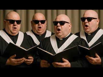 聖歌隊糞親父『やったぜ。』choir, anthem