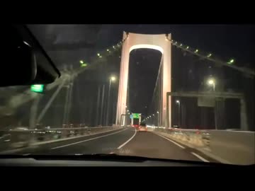 【エージェント＠首都高車載配信】えーちゃんと夜景を見ながらレインボーブリッジを渡ろう
