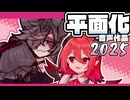 2025形状変化音声作品総集編【平面化・状態変化】
