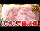 開催まで10日を切った水古戦場3500万肉集め編成集 【グラブル】