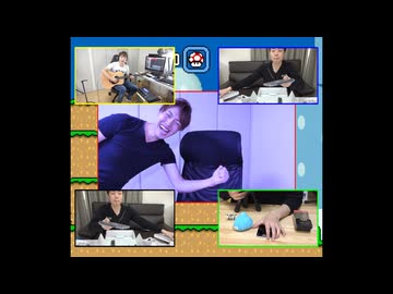スーパーマスオワールド　地上BGM