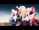 【10周年記念】神姫PROJECT　イベントアニメPV　カグラナナ