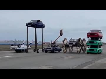 ホモと見る意味不明な車レース