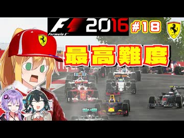 【F1 2016】弦巻マキはフェラーリを救いたい！　#18 第18戦アメリカGP 【VOICEROID・VOICEPEAK実況】