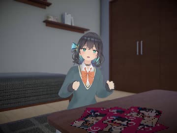 自分の同人誌を見つけちゃう宮舞