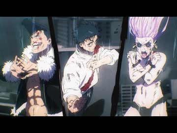 領域展開 乙骨憂太 石流龍 烏鷺亨子 仙台結界