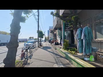【散歩】東京都江東区新木場-辰巳を歩く【ぼんやりレインボーブリッジを意識して編 part1②】