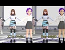 【Ray-MMDマテリアル配布】無調整でMMD標準の発色を再現