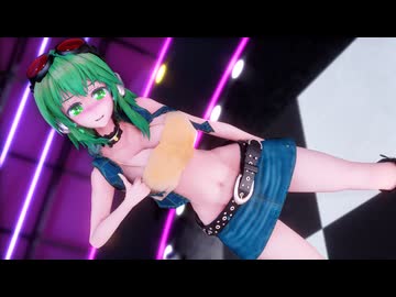 【MMD】i-dle - Good Thing【ミニスカ グミさん】