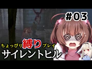 ちょっぴり縛りで【サイレントヒル】を一人と一羽がプレイ part3