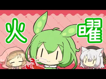 【ソフトウェアトーク劇場】一週間ずんだもん・火曜編「ザリガニ釣り」