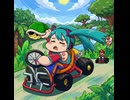 Go-Kart Twist - Miku & Chiptune cover