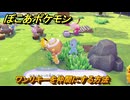 ぽこあポケモン　ワンリキーを仲間にする方法　岩かげの草むら（まっさらな街）　＃４８２　【ぽこポケ】