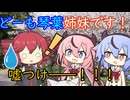 花見してたら鳴花ヒメ・ミコトに絡まれたテトさん【ボイスロイド劇場】