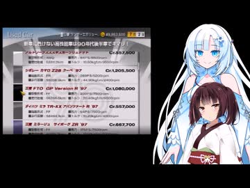 きりたんとかるさんの運転禁止グランツーリスモパート7【GT4】