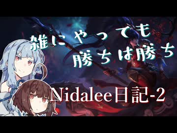【Nidalee】　ニダリー日記-2　【ソフトウェアトーク実況】