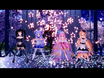 【花騎士MMD】小さな踊り子【MAD_PV】