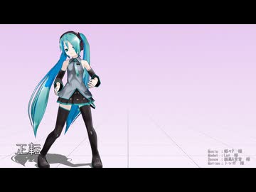 【MMD】え？あぁ、そう。【定点カメラ】