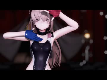 【MMD艦これ】ワフーちゃんの シニカルナイトプラン / 初音ミク