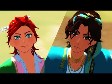 【MMDツイステ】DAYBREAK FRONTLINE【8章 ミナジール・リエーレ】