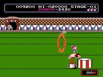【4K】[TAS] NES サーカスチャーリー by klmz in 03:21.35
