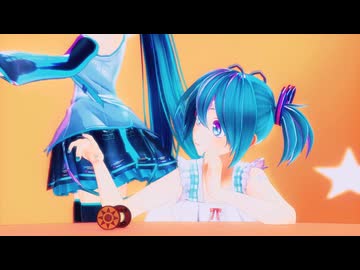机でため息【MMDモーション配布】