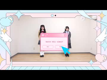 【ぴりとみゃこ】ハッピーシンセサイザ踊ってみた【初投稿】