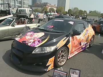 90年代後半のテレビカメラで痛車をひたすら撮ってきた