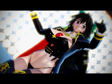 【東方 MMD】闇落ち風お空ちゃんで【はいよろこんで】