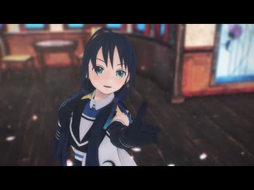 MMD艦これ】SSR式涼風で「祝福」
