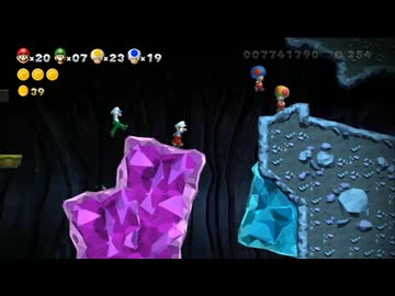 【劇団Boss】いよいよwiiuのゲームに手を出す【NewスーパーマリオブラザーズWiiU】part47