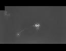 Footage of a British air defense team shooting down an Iranian attack drone over the Middle East