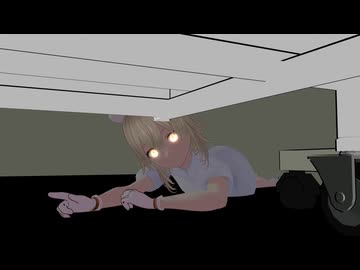 【MMD動画】入院中深夜にひたすらお話しに来るTTちゃんをやりすごそうとベッドの下に隠れてもすぐに見つかる状況【VOICEVOX劇場】