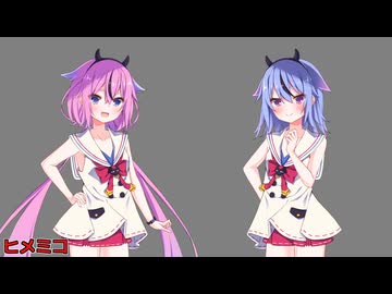 ヒメミコ (副題: よくわからない動画になったけどどうしようもないからそのまま投稿してしまおう)