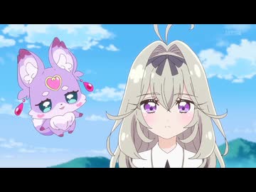 名探偵プリキュア！ 森亜るるか、プリティーホリックでコスメを買う
