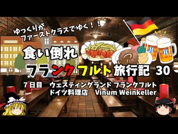 【ゆっくり】フランクフルト旅行記　30　ワインセラーリノベレストラン