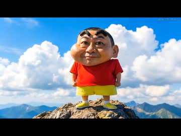 ホモと見るもうめちゃくちゃ過ぎるクレヨンしんちゃん