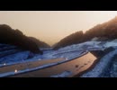 【VRChatワールド紹介】上籾の棚田 - Exhibition of Japanese Rice Terraces［Winter］
