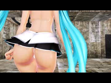 【MMD】ミクさんでepp