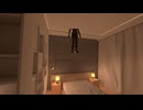 【VRChatワールド紹介】自分とV睡できる部屋