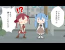 ラミィちゃんに嫉妬して拗ねるマリン船長が可愛すぎる【手描き】