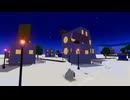 【VRChatワールド紹介】バニラミルクの海に三日月を ~Mouse dream town~