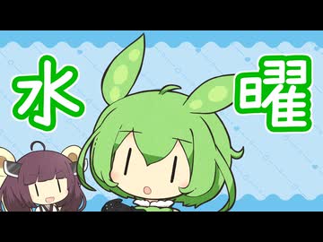 【ソフトウェアトーク劇場】一週間ずんだもん・水曜編「きりたんとゲーム」