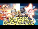 【星の翼】シーズン１２に追加されたキャラ・スキンにホームラン＆確定させてみた