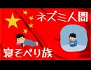 中国の寝そべり族・ネズミ人間についてわかりやすく解説します